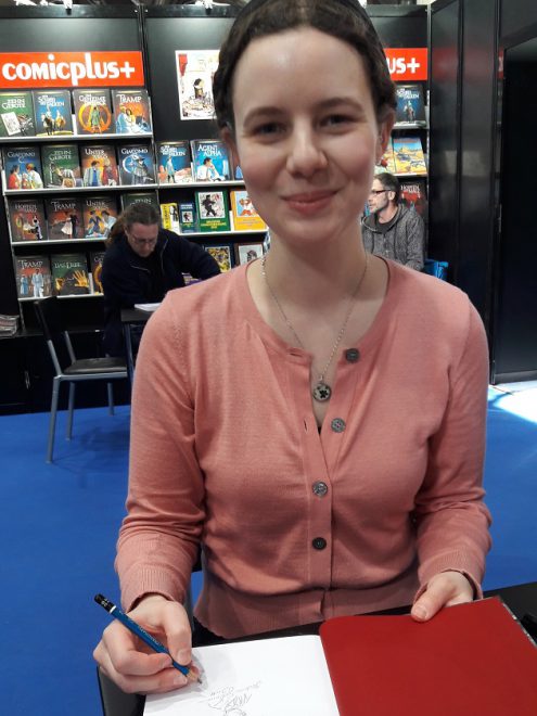 Katharina Greve (Der Dschungel, Carlsen Verlag)