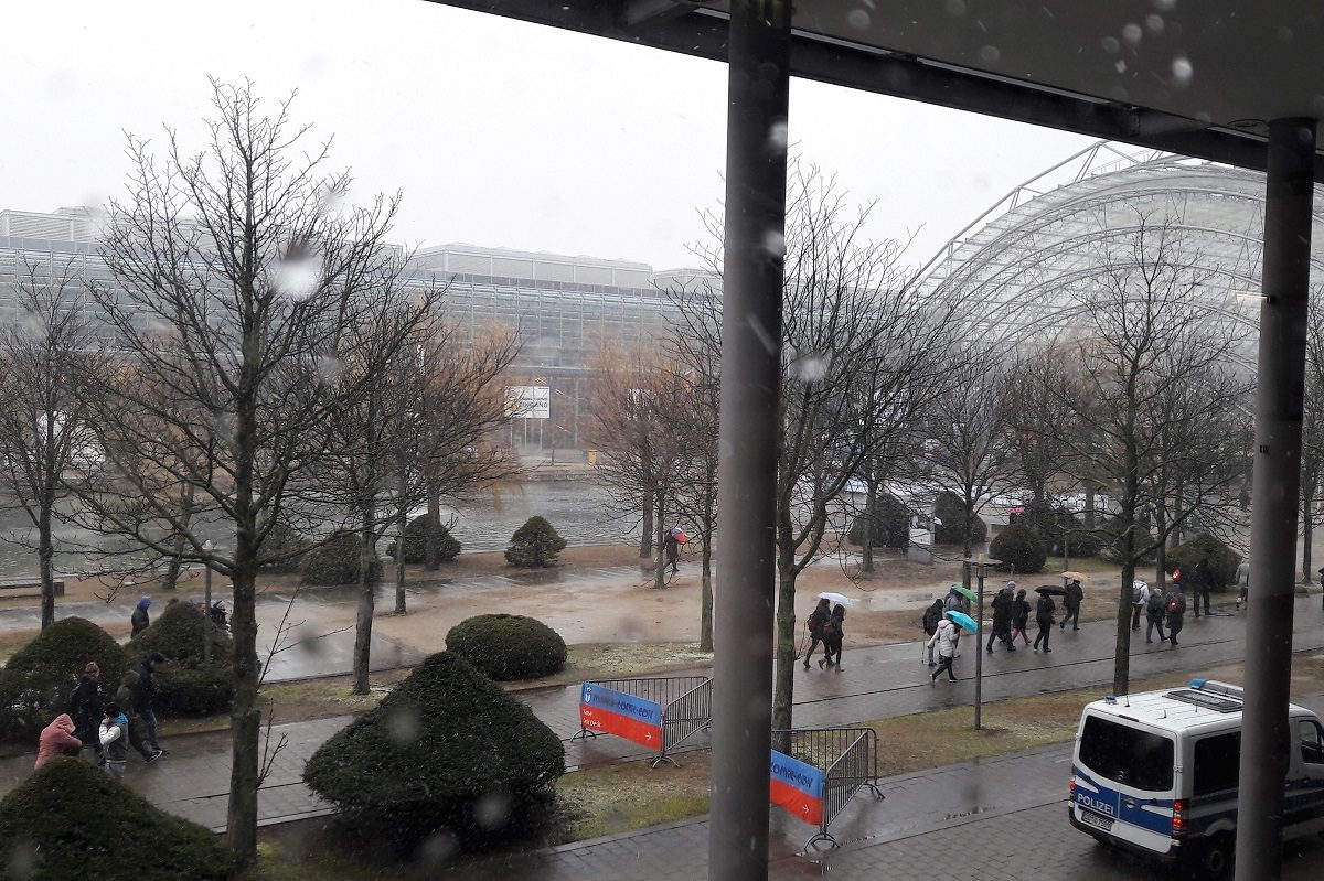 Menschen. Bücher. Comics. Zeichnungen. Das war meine Leipziger Buchmesse 2018 #lbm18