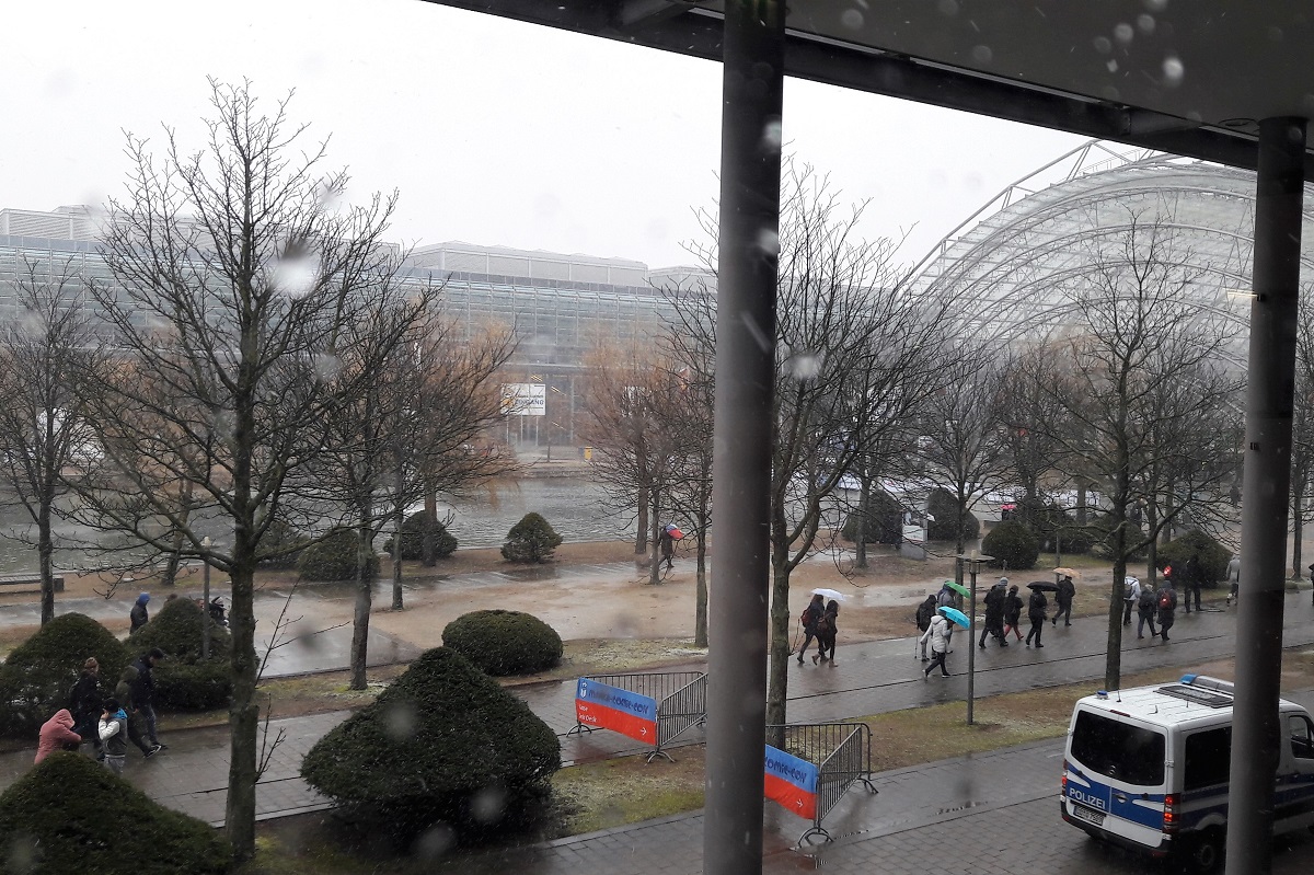 Menschen. Bücher. Comics. Zeichnungen. Das war meine Leipziger Buchmesse 2018 #lbm18