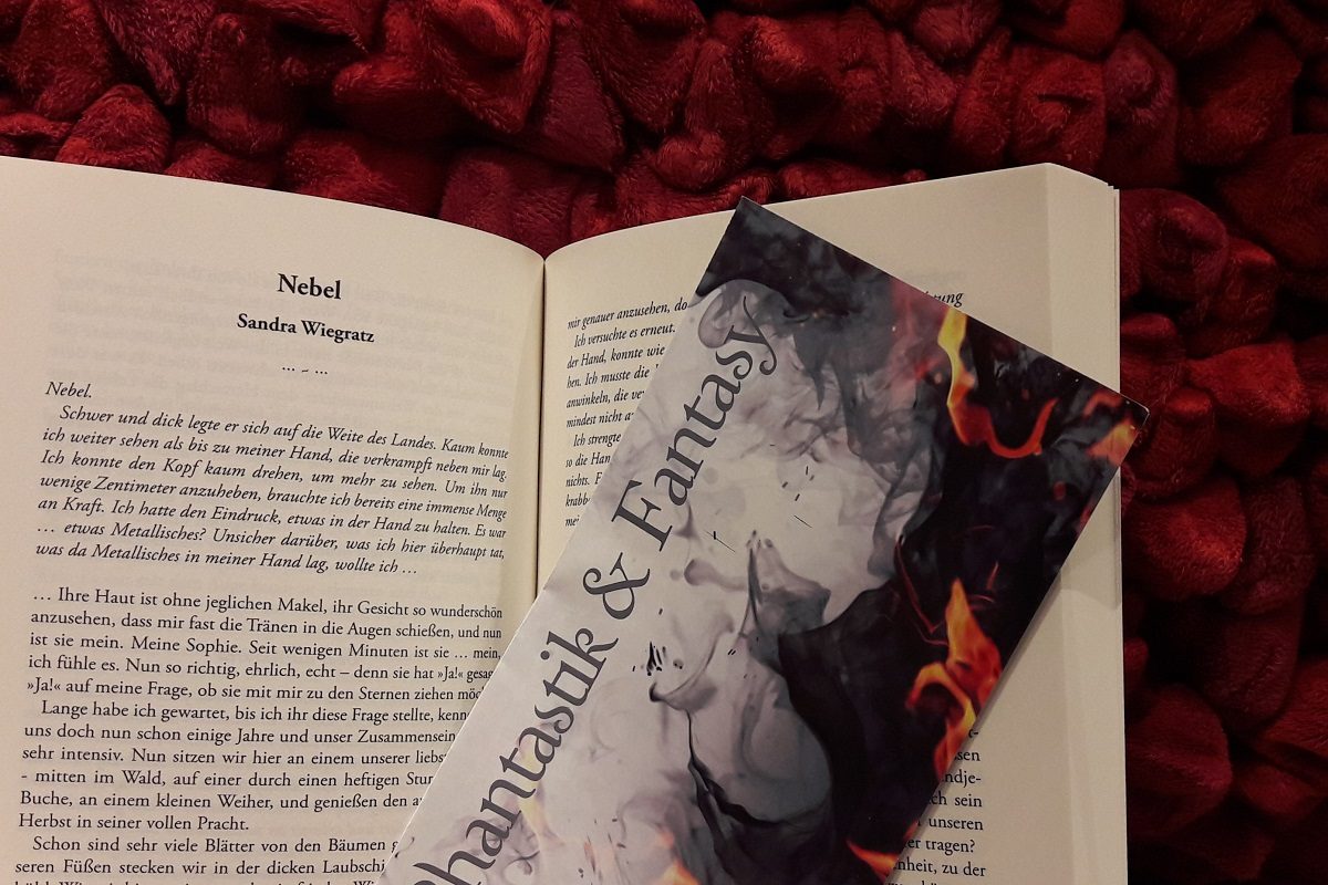 Nebel. Eine Kurzgeschichte von mir. Science Fiction.