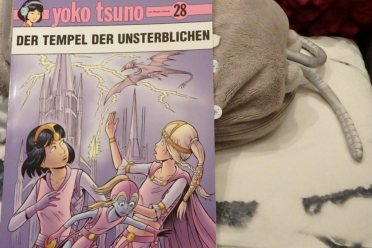 Yoko Tsuno 28: Der Tempel der Unsterblichen =Rezension=