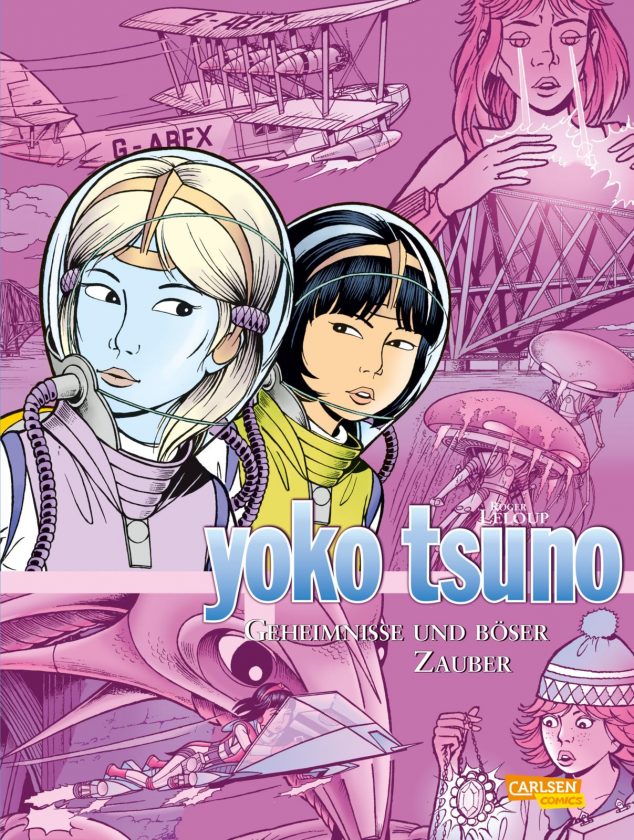 Yoko Tsuno Sammelbände 9 - Cover