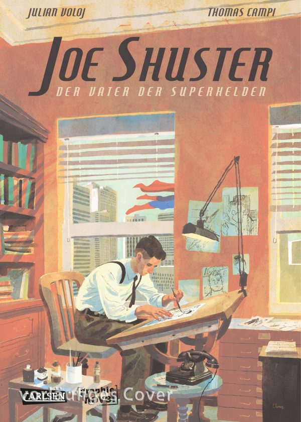 Cover Joe Shuster