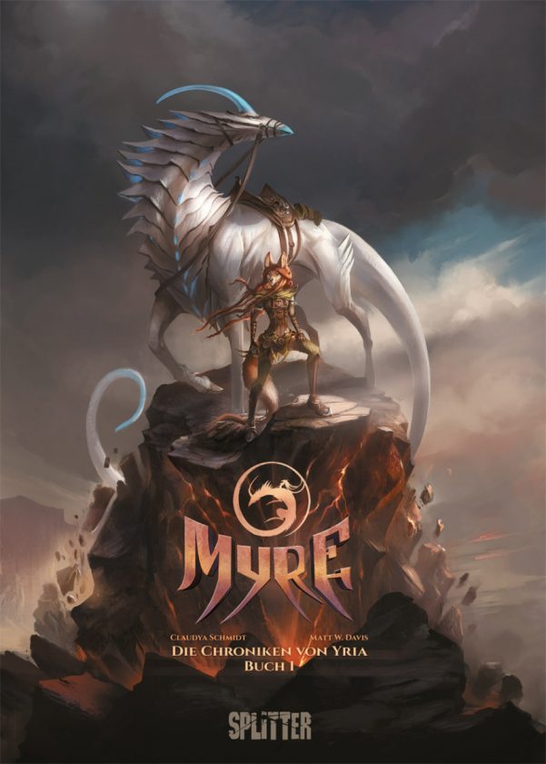 Myre Buch 1 Cover