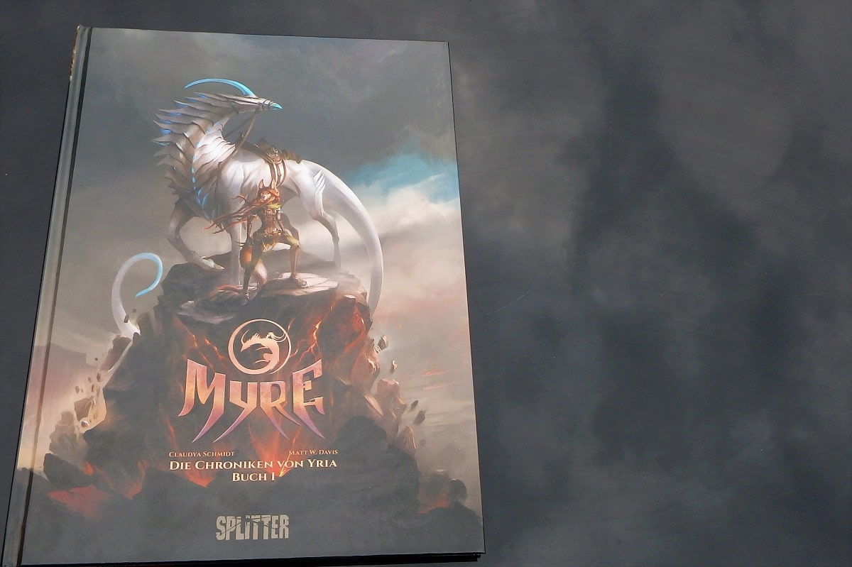 Myre. Die Chroniken von Yria: Buch I von C. Schmidt und 2 Davis =Rezension=