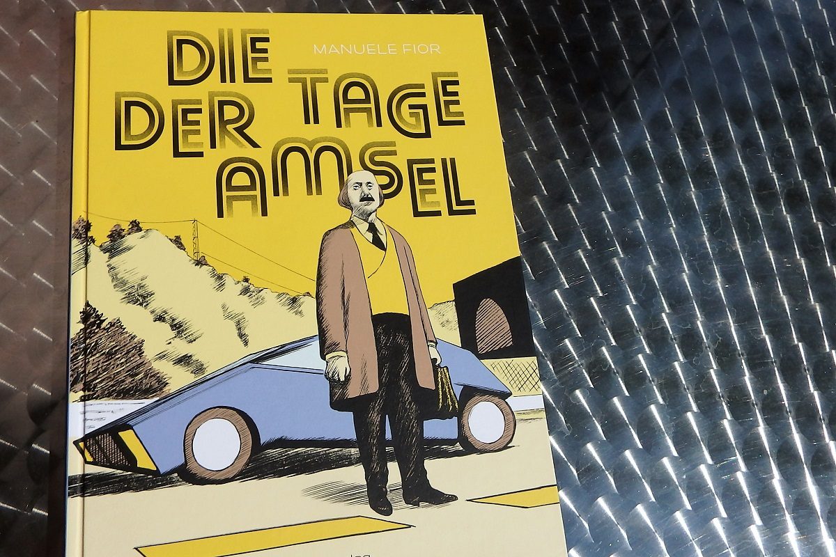 Überaus vielfältig. Die Tage der Amsel von Manuele Fior