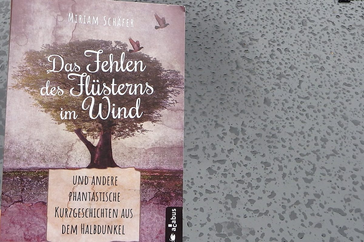 Höchst inspirierend: Das Fehlen des Flüsterns im Wind von Miriam Schäfer