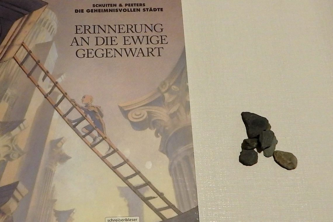 Erinnerung an die Ewige Gegenwart Titel