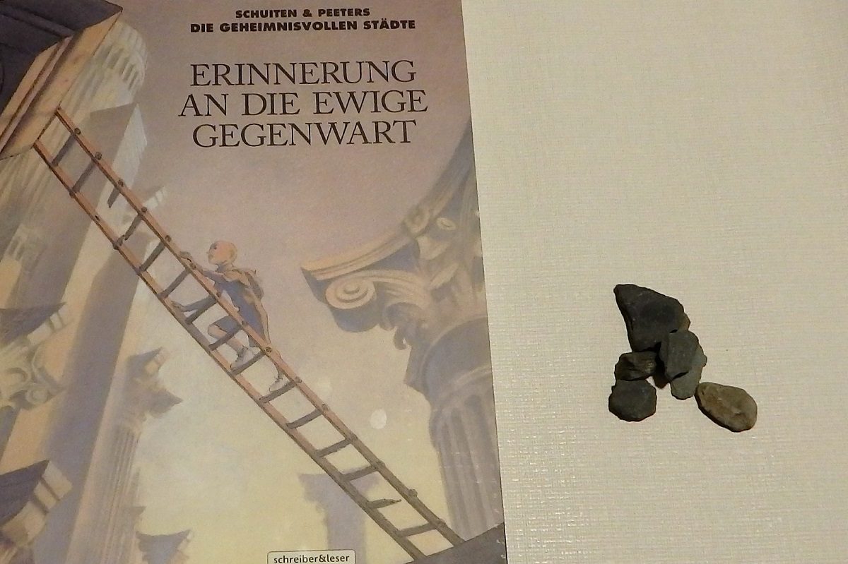 Erinnerung an die Ewige Gegenwart von Schuiten & Peeters