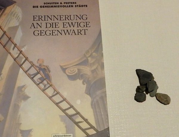 Erinnerung an die Ewige Gegenwart Titel