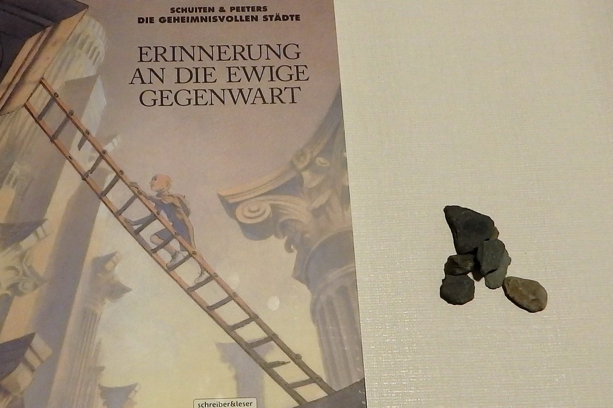 Erinnerung an die Ewige Gegenwart von Schuiten & Peeters