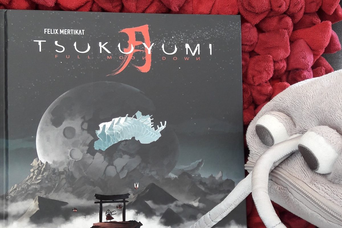 Comic zum Brettspiel: Tsukuyumi. Full Moon Down 1 =Rezension=