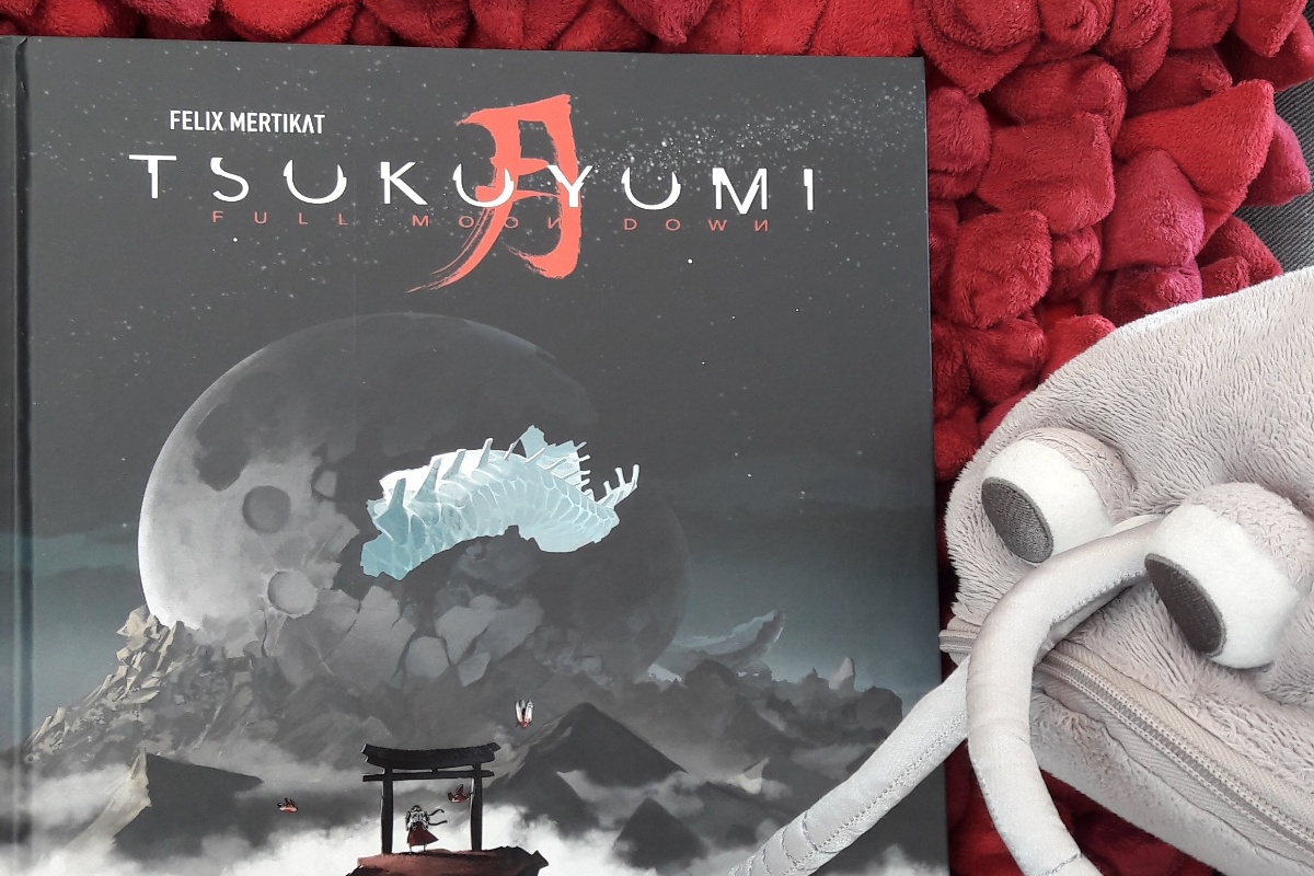 Comic zum Brettspiel: Tsukuyumi. Full Moon Down 1 =Rezension=