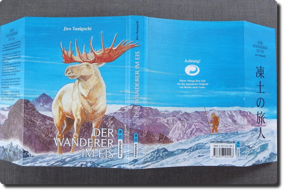 Der Wanderer im Eis von Jiro Taniguchi =Rezension=