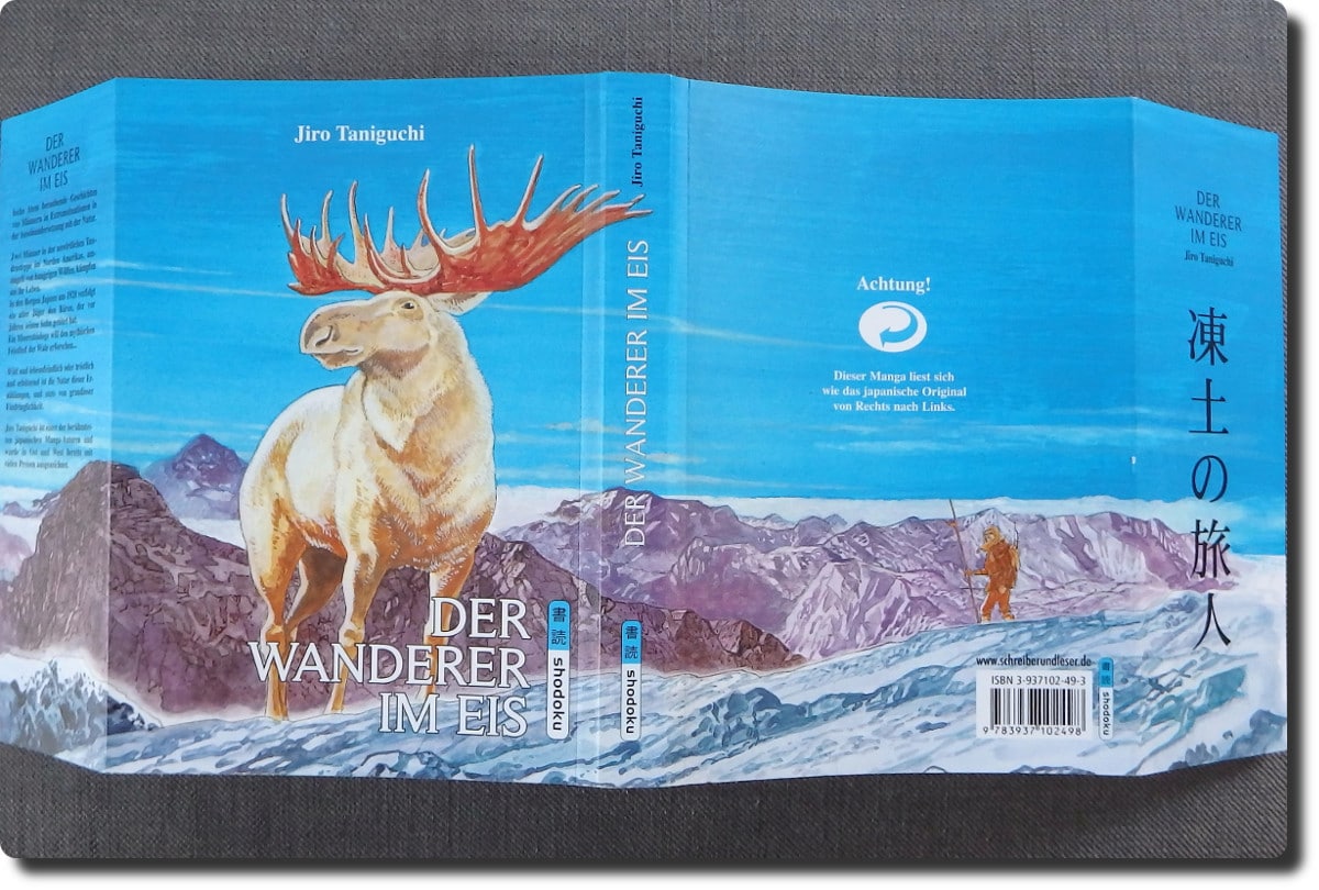 Der Wanderer im Eis von Jiro Taniguchi =Rezension=