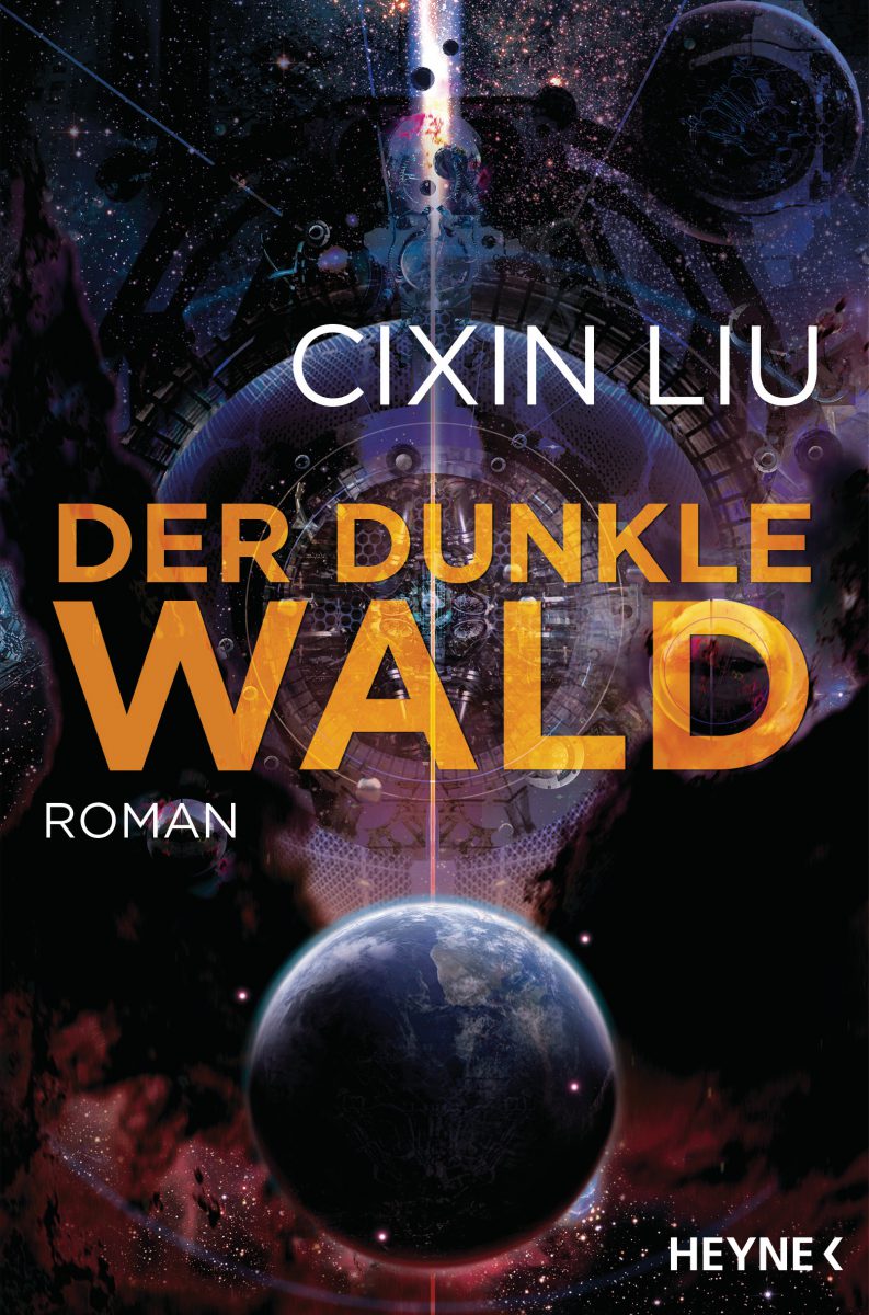 Der dunkle Wald von Cixin Liu - buchcover