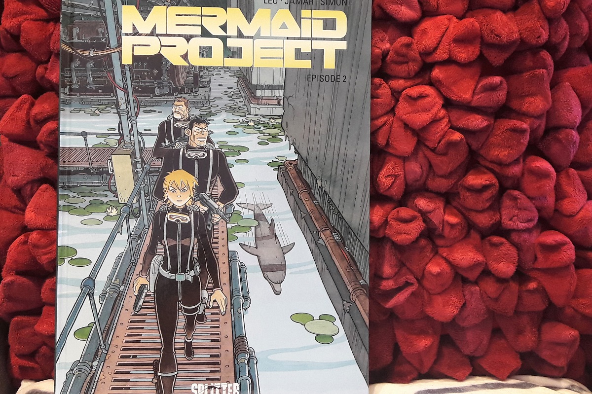 Mermaid Project. Episode 2 von Leo/Jamar/Simon