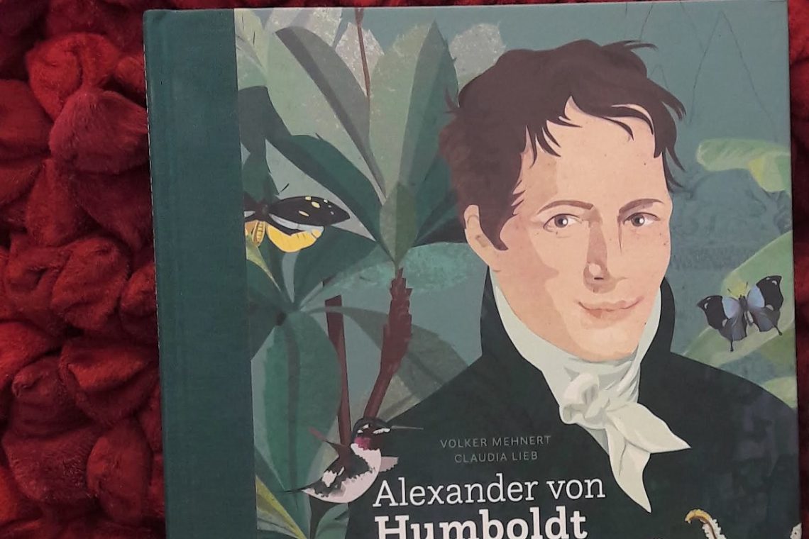Alexander von Humboldt - Buchcover im Fokus