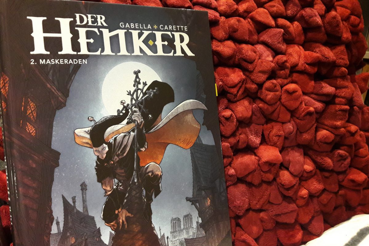 Der Henker Band 2: Maskeraden von Gabella und Carette