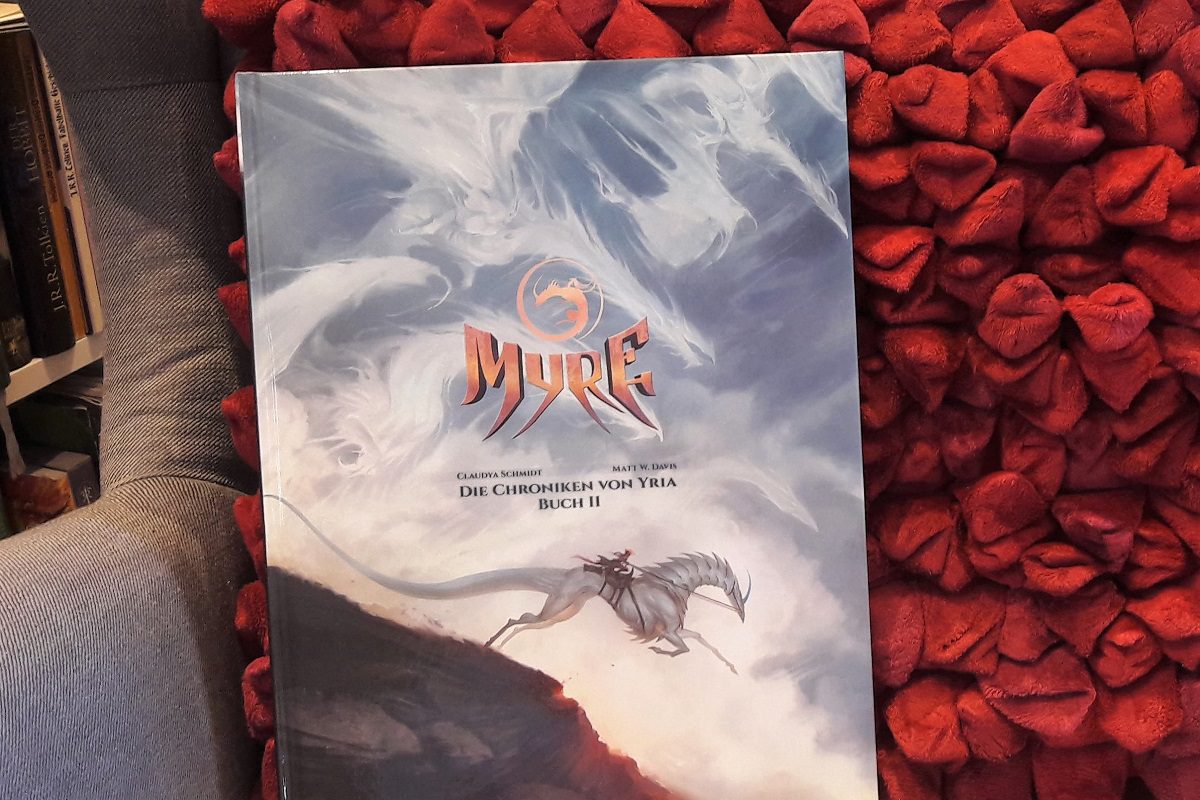 Myre (2). Die Chroniken von Yria Buch II von Claudya Schmidt