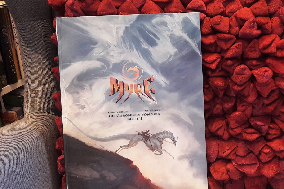 Myre (2). Die Chroniken von Yria Buch II von Claudya Schmidt