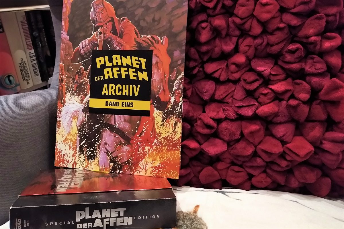 Planet der Affen Archiv Band Eins – Terror auf dem Planet der Affen