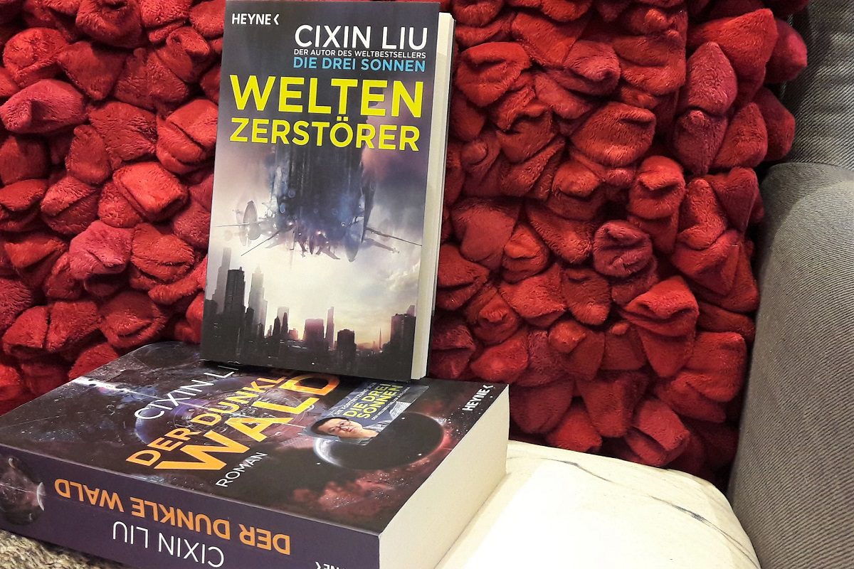 Weltenzerstörer von Cixin Liu. Novelle.