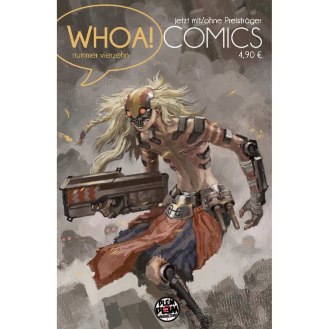 Whoa! Comics 14 Cover von Hannes Radke