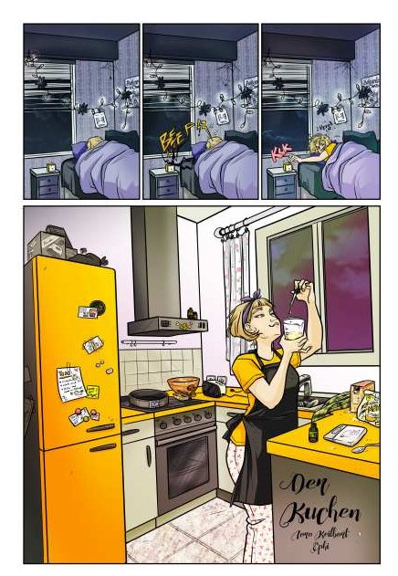 Whoa! Comics 14 Der Kuchen von E*phi und Lara Keilbart - Leseprobe