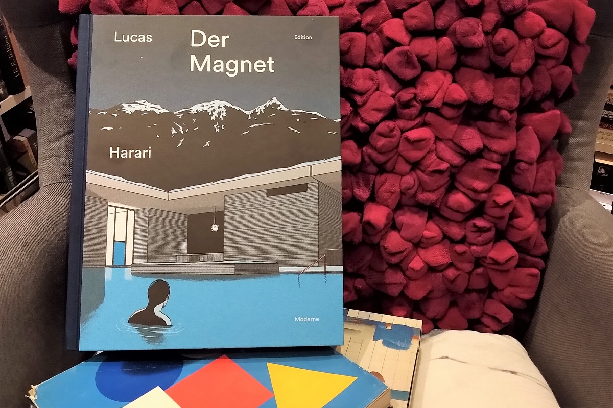 Der Magnet von Lucas Harari
