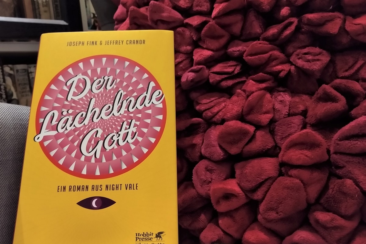 Zurück nach Night Vale. Der lächelnde Gott von Fink & Cranor