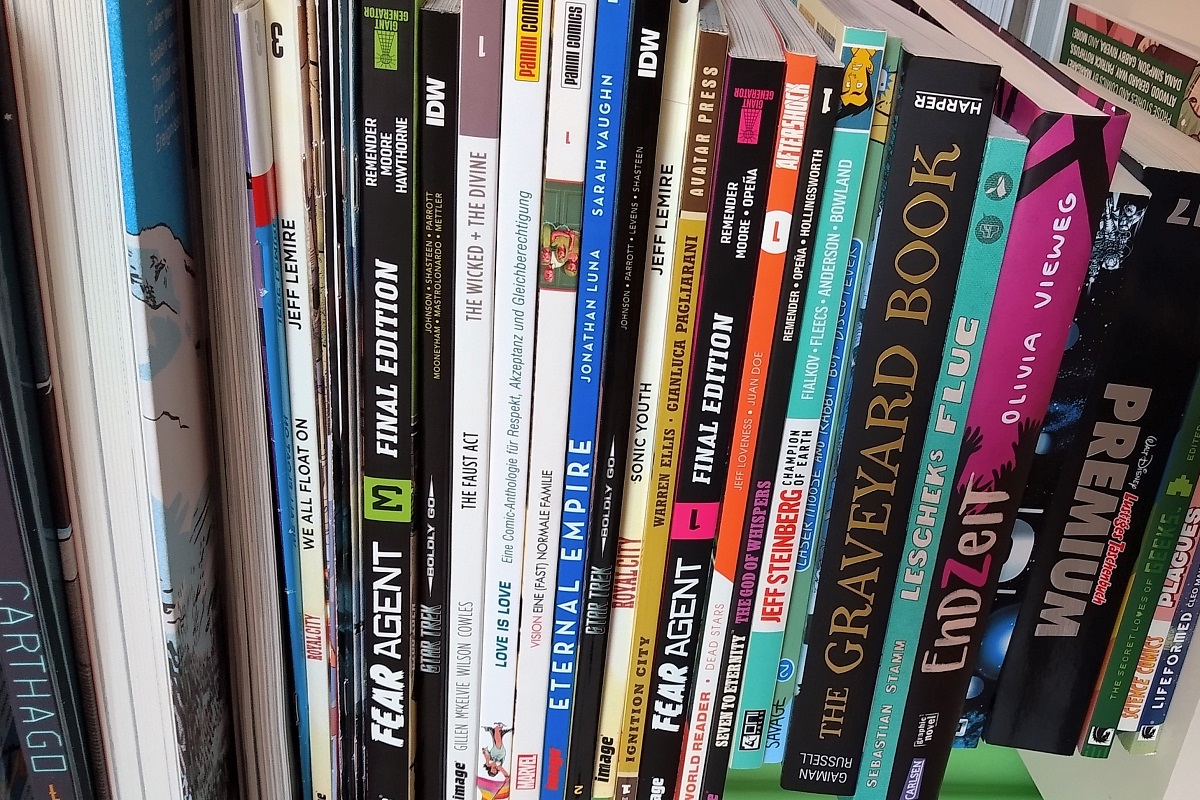 Meine US-Comic-Vorbestellungen (Februar 2019 / Previews #363)