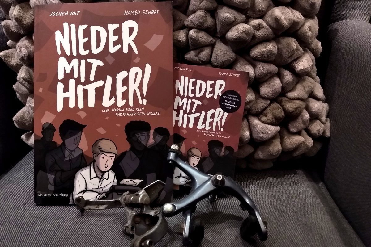 Nieder mit Hitler! oder Warum Karl kein Radfahrer sein wollte