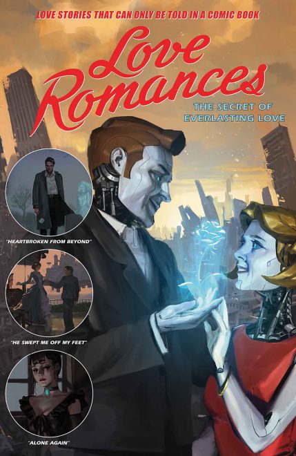 Love Romances 1 Comicheft