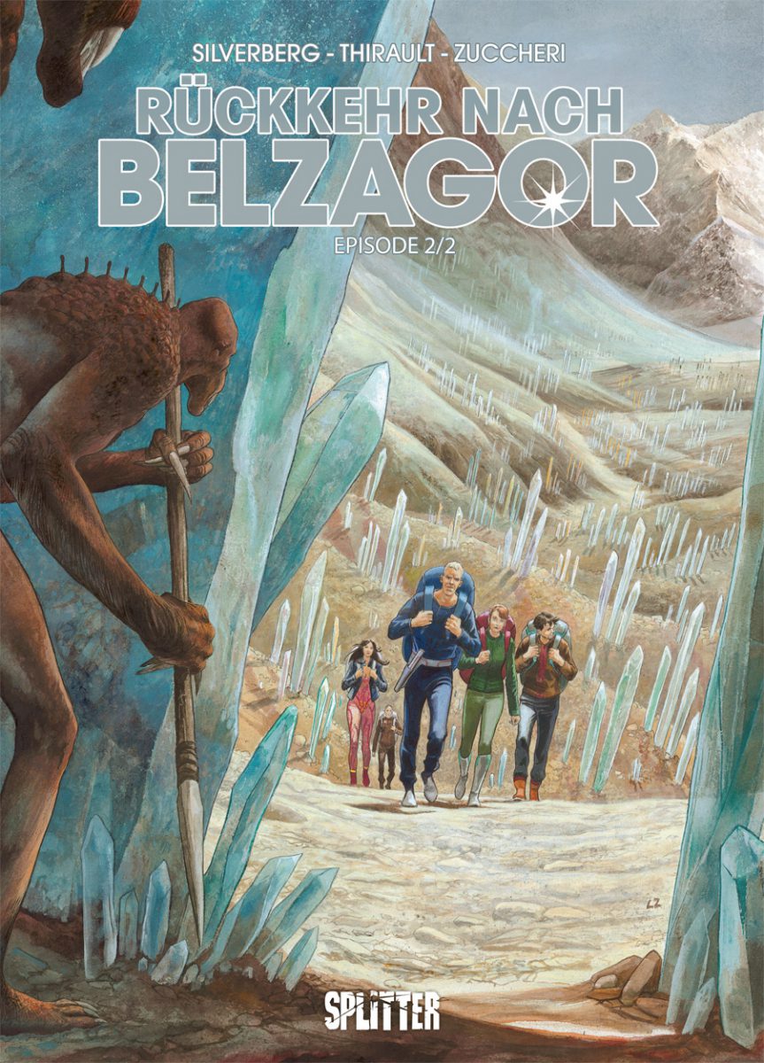 Rueckkehr nach Belzagor 2 Cover