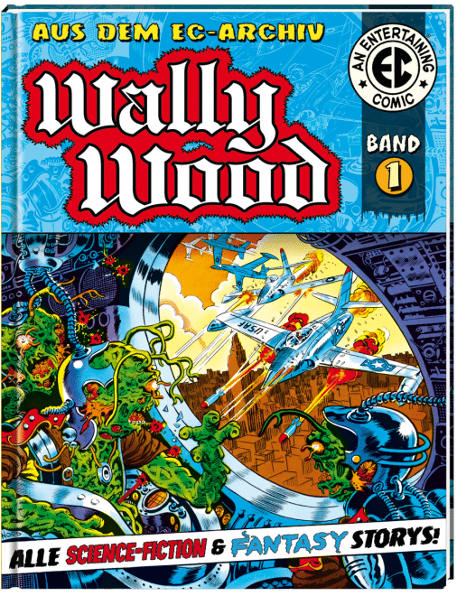 Wally Wood 1 Cover
