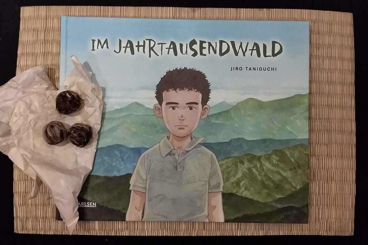 Abschied. Im Jahrtausendwald von Jiro Taniguchi