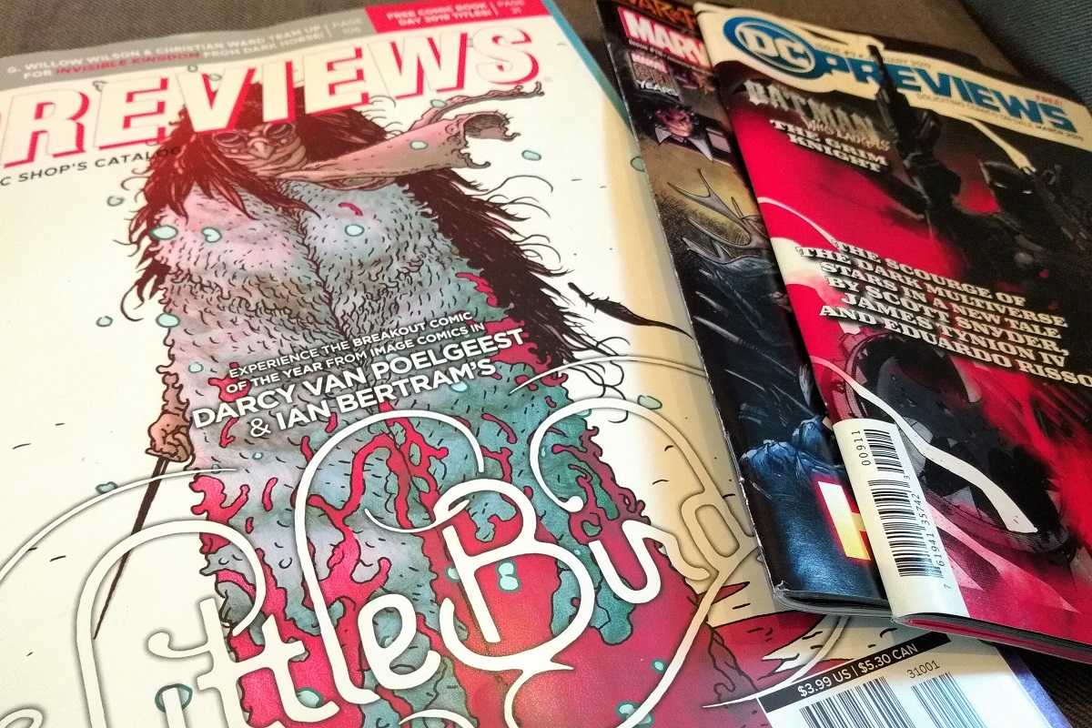 Meine US-Comic-Vorbestellungen (März 2019 / Previews #364)