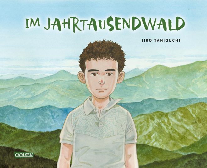 Im Jahrtausendwald von Jiro Taniguchi (Cover)