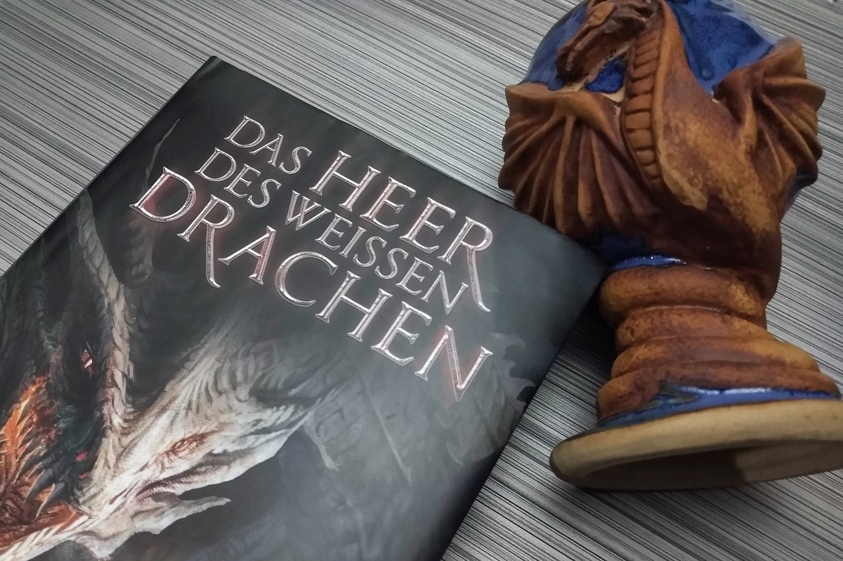 Draconis Memoria 2 – Das Heer des Weißen Drachen von Anthony Ryan