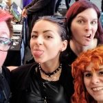 Katrin Gal und die 3 Frauen vom Comicklatsch-Podcast