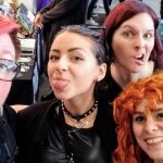 Katrin Gal und die 3 Frauen vom Comicklatsch-Podcast