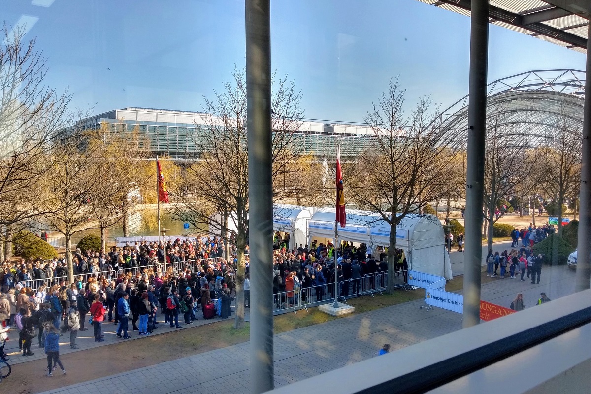 Das war meine Leipziger Buchmesse 2019. Teil I. Fakten und Der Herr der Ringe