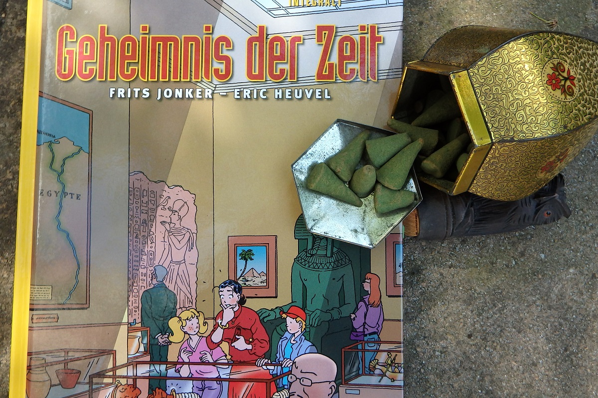 Geheimnis der Zeit Gesamtausgabe von Jonker + Heuvel