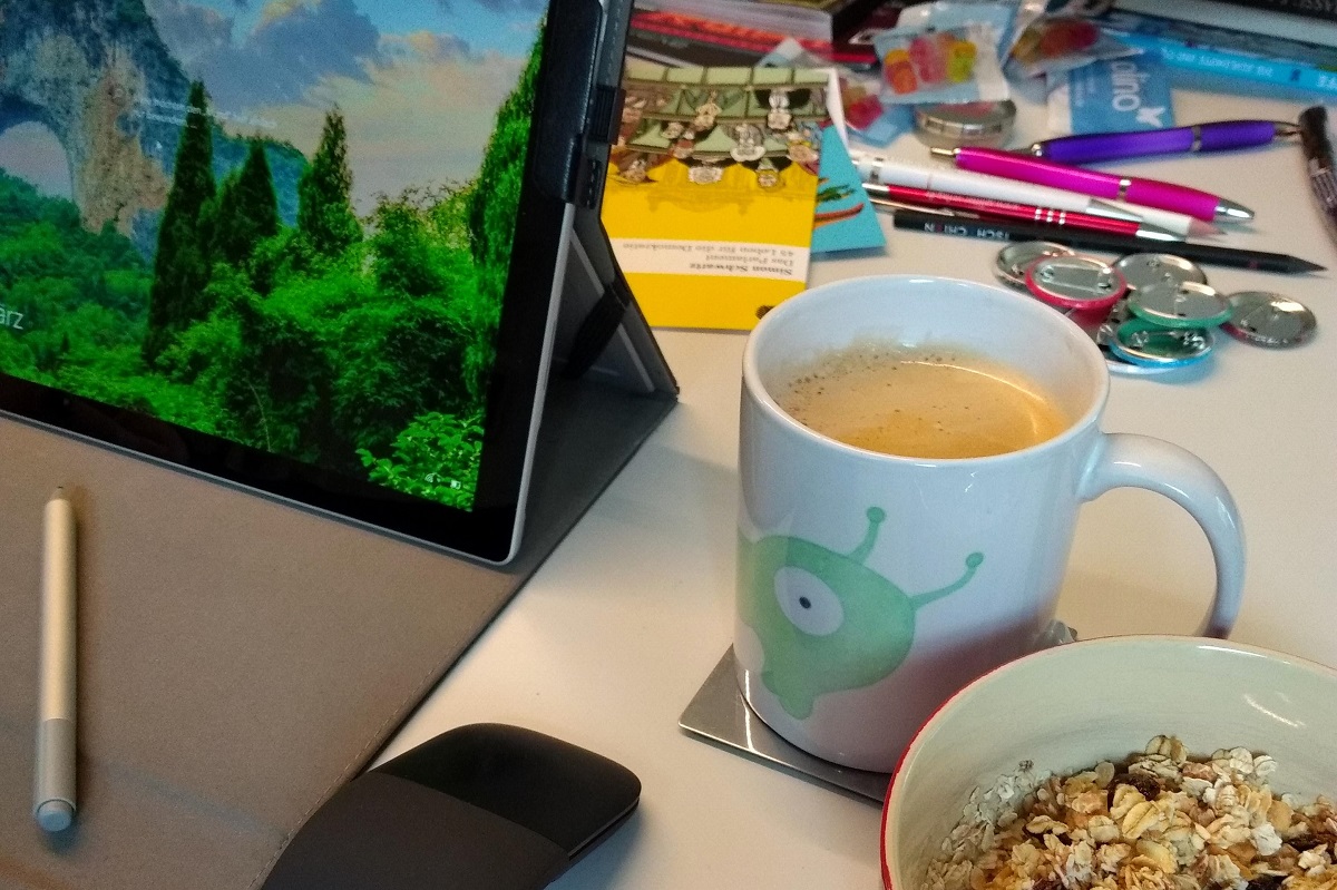 Mein März. Nicht nur Buchmesse