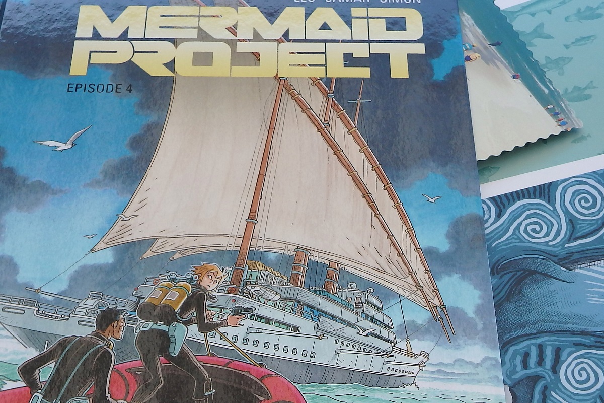 Mermaid Project. Episode 4 von Leo/Jamar/Simon