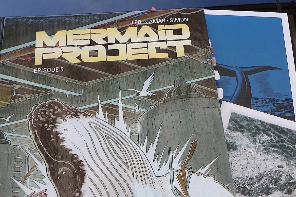 Mermaid Project. Episode 5 von Leo/Jamar/Simon (Abschlussband)