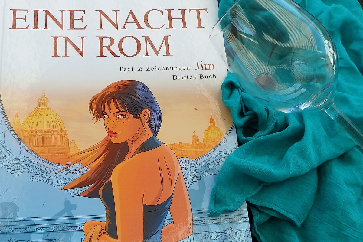 Eine Nacht in Rom: Drittes Buch von Jim