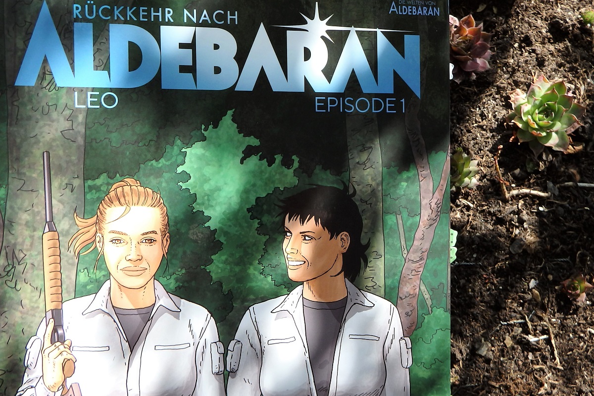 Rückkehr nach Aldebaran. Episode 1 von Leo