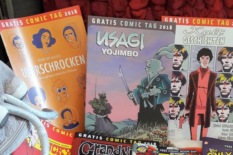 Universum der Comics (4) – Gratis Comic Tag – Perfekt für Einsteiger*innen